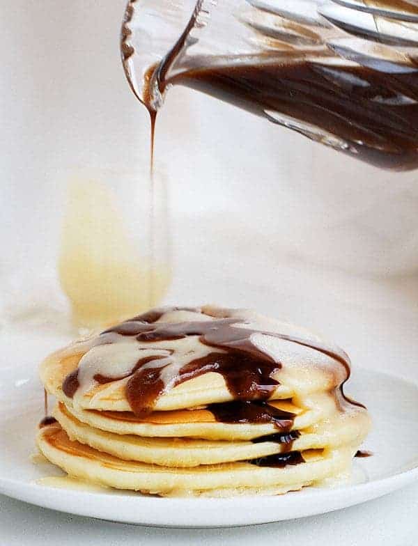 Cinnamon Roll Pancakes 肉桂卷煎饼