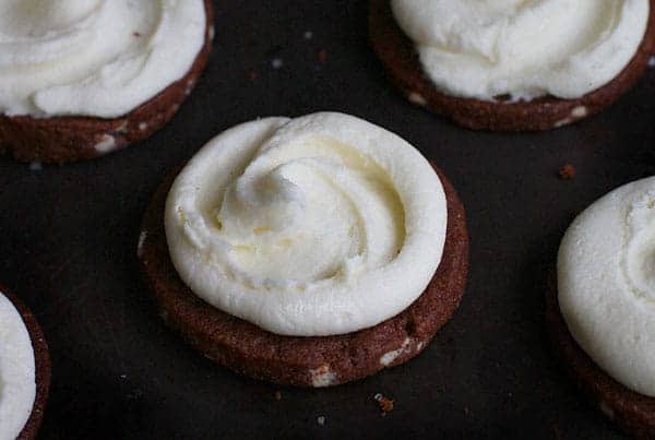 White Chocolate Buttercream 白巧克力buttercram