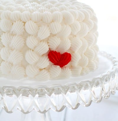 Mini-heart-cake