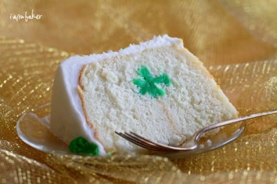 Shamrock-cake