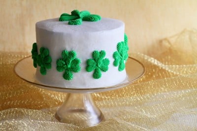 Shamrock-cake