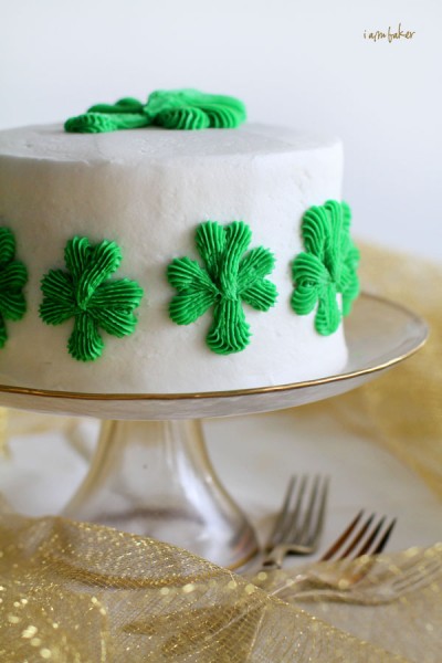 Shamrock-cake