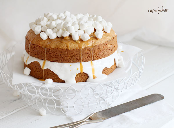 Butterscotch-cake