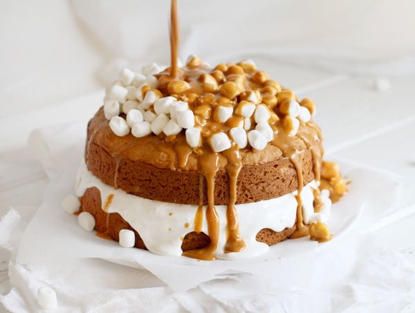Butterscotch-cake