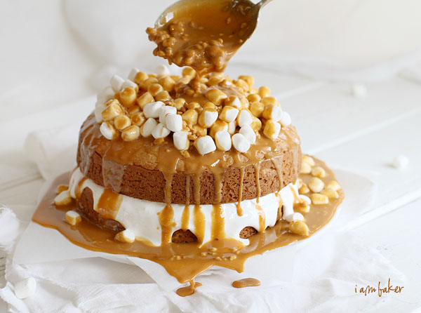Butterscotch-cake