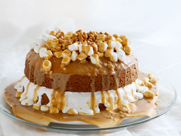 Butterscotch-cake