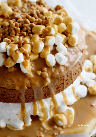 Butterscotch-cake