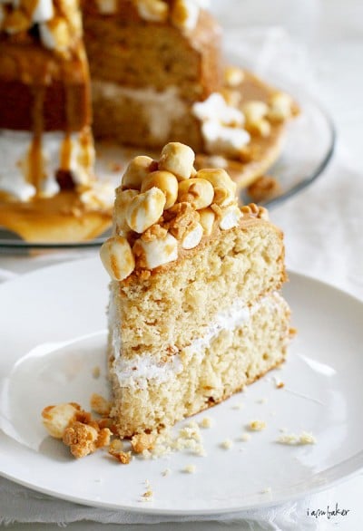 Butterscotch-cake
