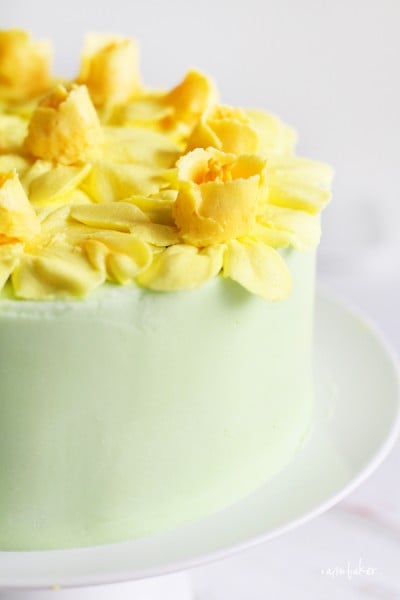 Daffodil-cake