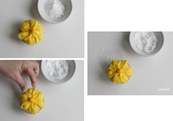 Daffodil-cake