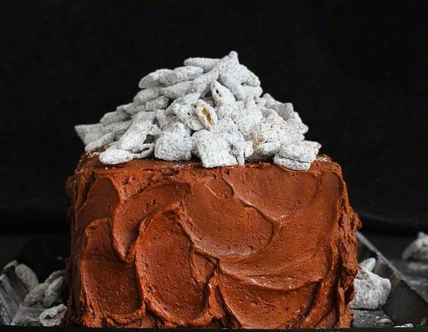 泥泞的好友蛋糕!