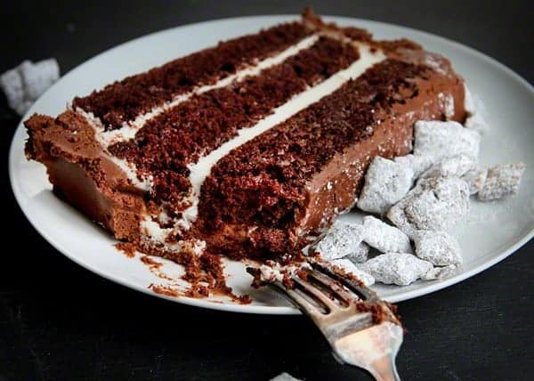 泥泞的好友蛋糕!