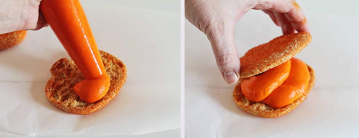 如何制作万圣节怪物启发饼干#饼干# iambaker吗