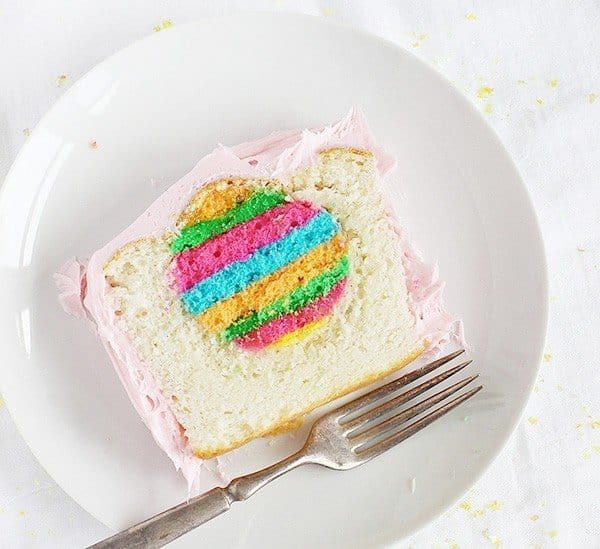 复活节彩蛋Surprise-Inside蛋糕!