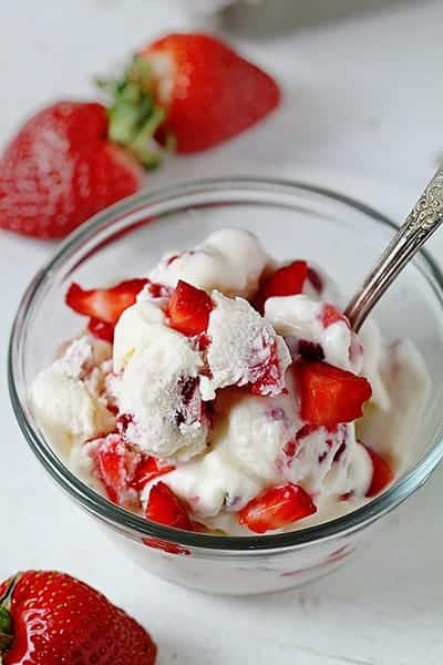 自制冰淇淋~只有两种原料!