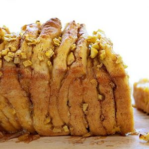 西葫芦撕开面包!