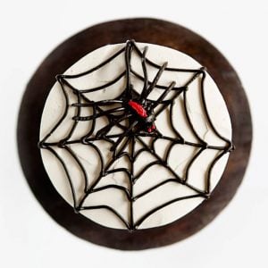 这个万圣节蛋糕肯定会给你带来启发你的蜘蛛恐惧症!