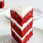 唯一你需要红色天鹅绒蛋糕食谱!