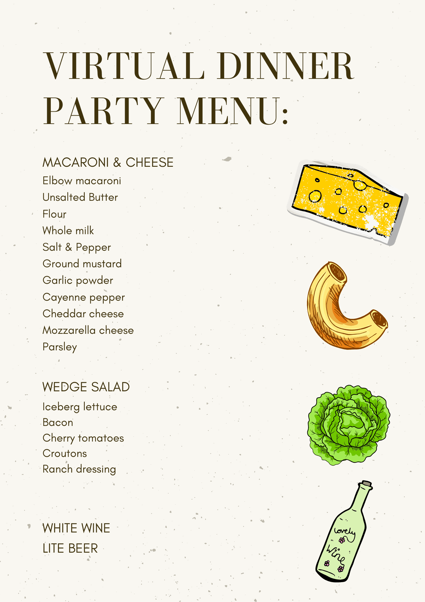 Easy tips and tricks on how you can organize a perfect virtual dinner party! Dinner Party, Virtual Dinner Party, How to Throw a Virtual Dinner Party, Tips for Zoom Party, Tips for Facetime Dinner Party, Cooking with Friends Online, Virtual Party Menu, Virtual Dinner Party Planning, Virtual Party Planning, i am baker, iambaker 虚拟晚宴菜单