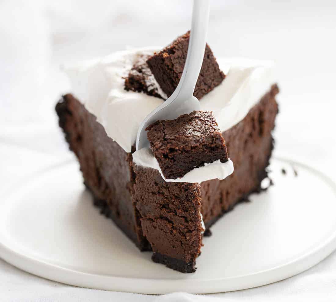 叉的咬死巧克力派,巧克力布朗尼蛋糕