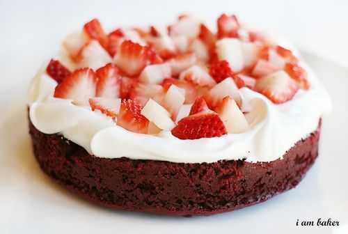 Red Velvet Strawberry Shortcake 红色天鹅绒蛋糕草莓娃娃#娃娃# #草莓