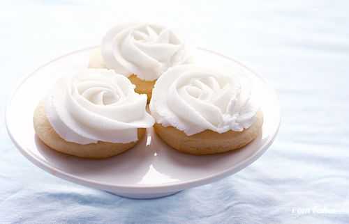 rose cookie 玫瑰饼