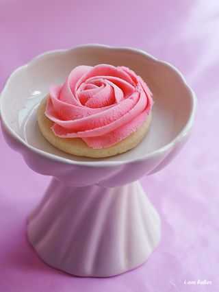 rose cookie 玫瑰饼