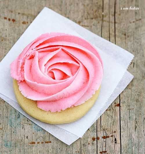rose cookie 玫瑰饼