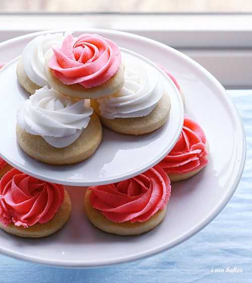 rose cookie 玫瑰饼