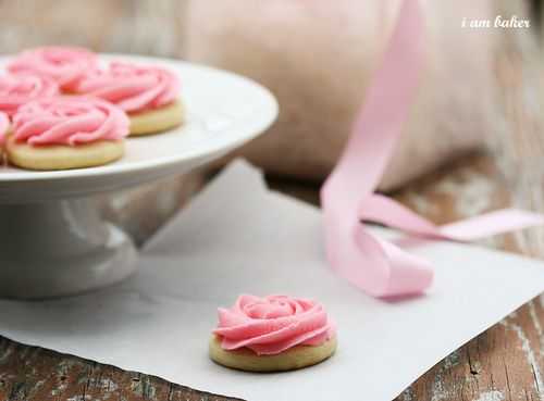 rose cookies 玫瑰饼