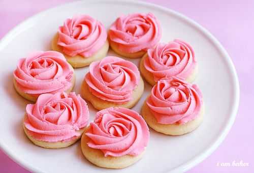 rose cookie 玫瑰饼