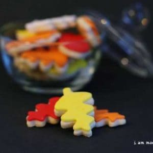 树形饼干