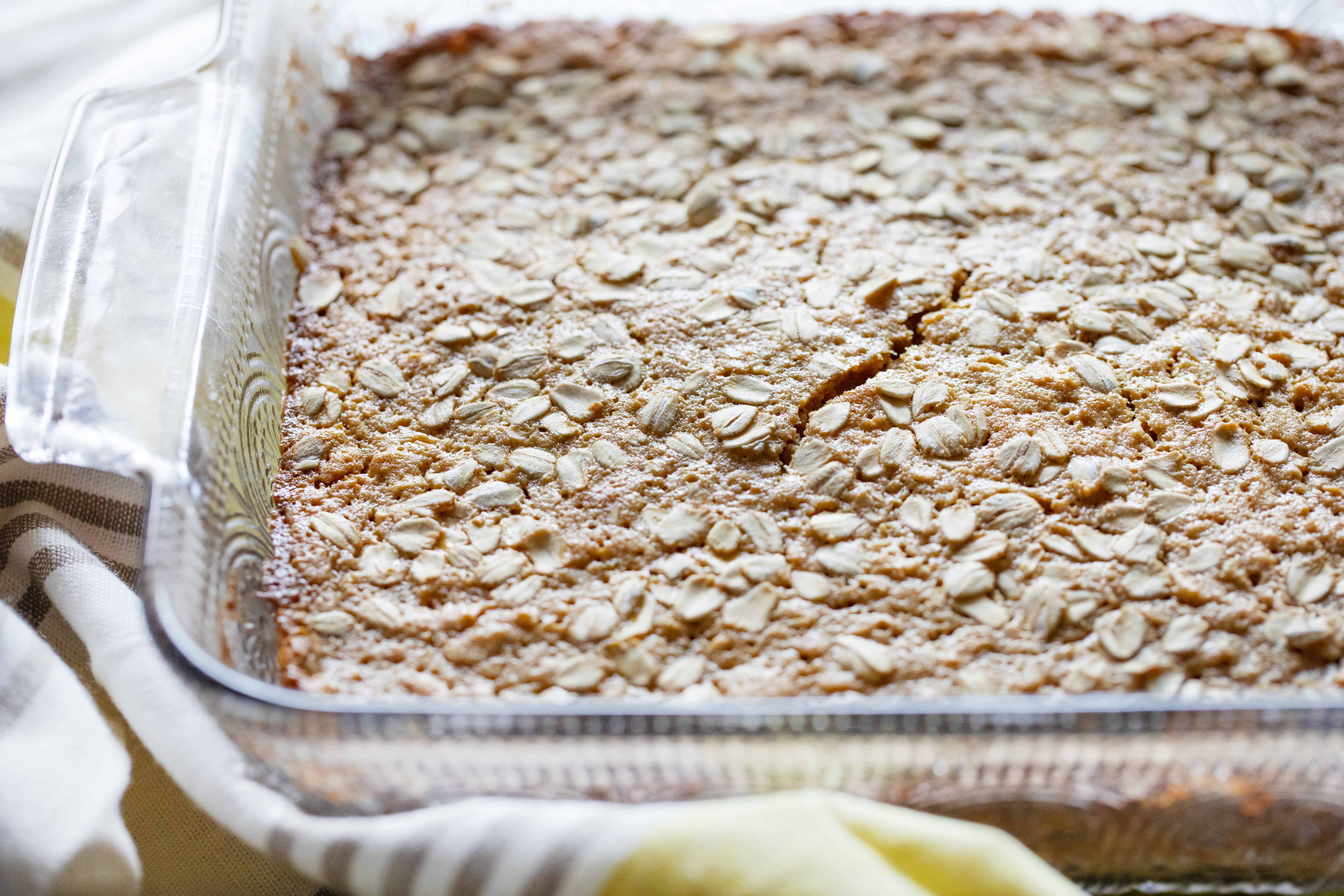 如何烘烤燕麦片