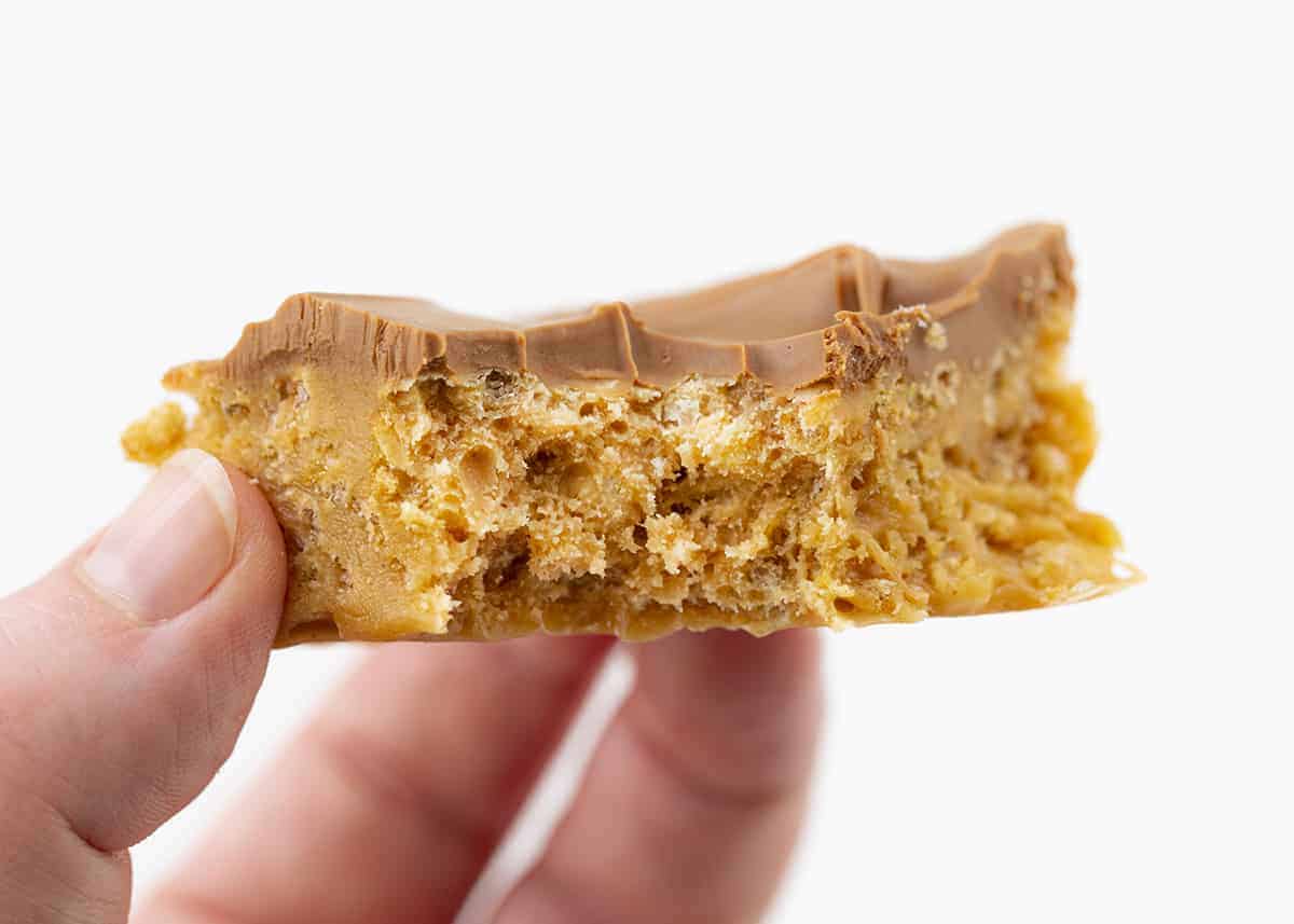 牵手——Scotcheroos特殊K酒吧