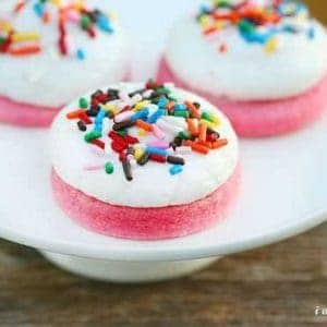 奶油乳酪糖饼干