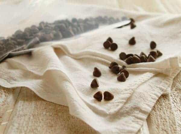 如何融化巧克力与阿姨印加}{烘焙