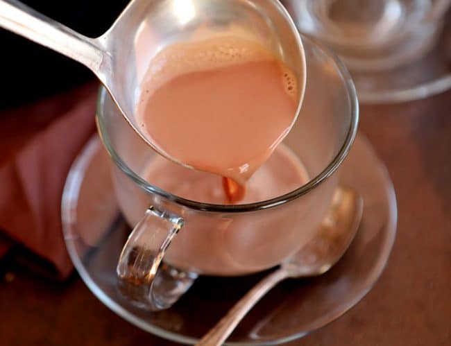 简单的热巧克力混合配方