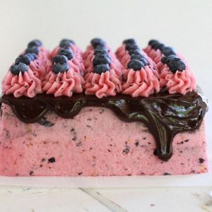 蓝莓巧克力南瓜蛋糕