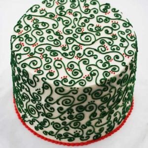 圣诞节Surprise-Inside蛋糕!