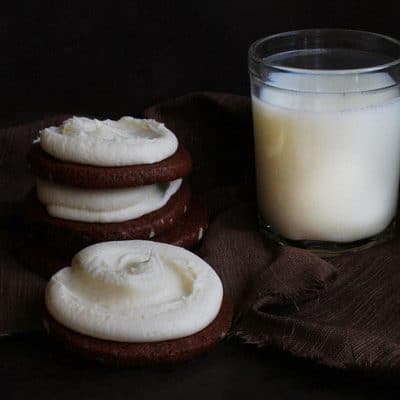 三重巧克力糖饼