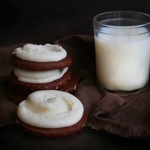 三重巧克力糖饼