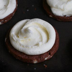 白巧克力buttercram