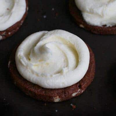 白巧克力buttercram