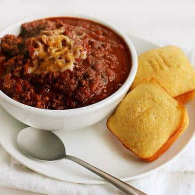 chiliandcornbread