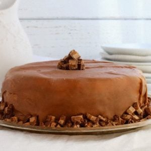 牛奶巧克力蛋糕