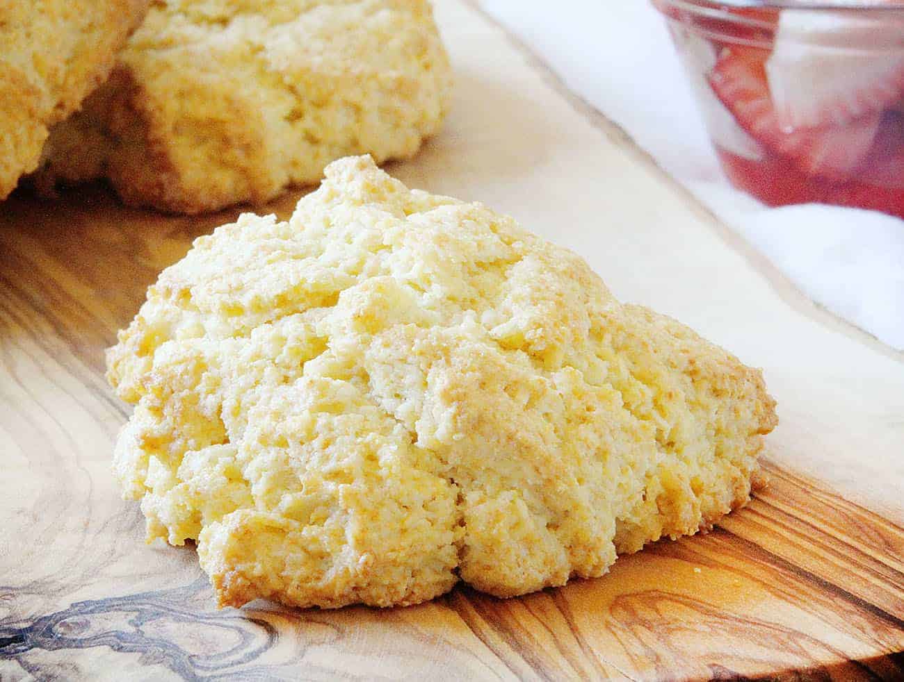 龙舌兰酒草莓娃娃——自制的麦片饼干