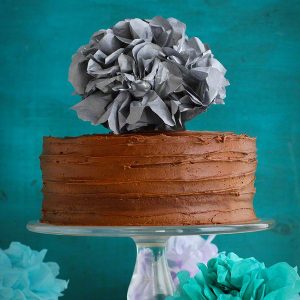 巧克力蛋糕的生日