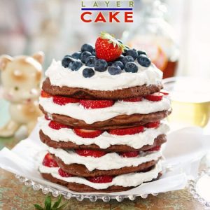 巧克力煎饼蛋糕Marla Meridith IMG