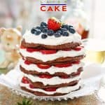 ChocolatePancake蛋糕