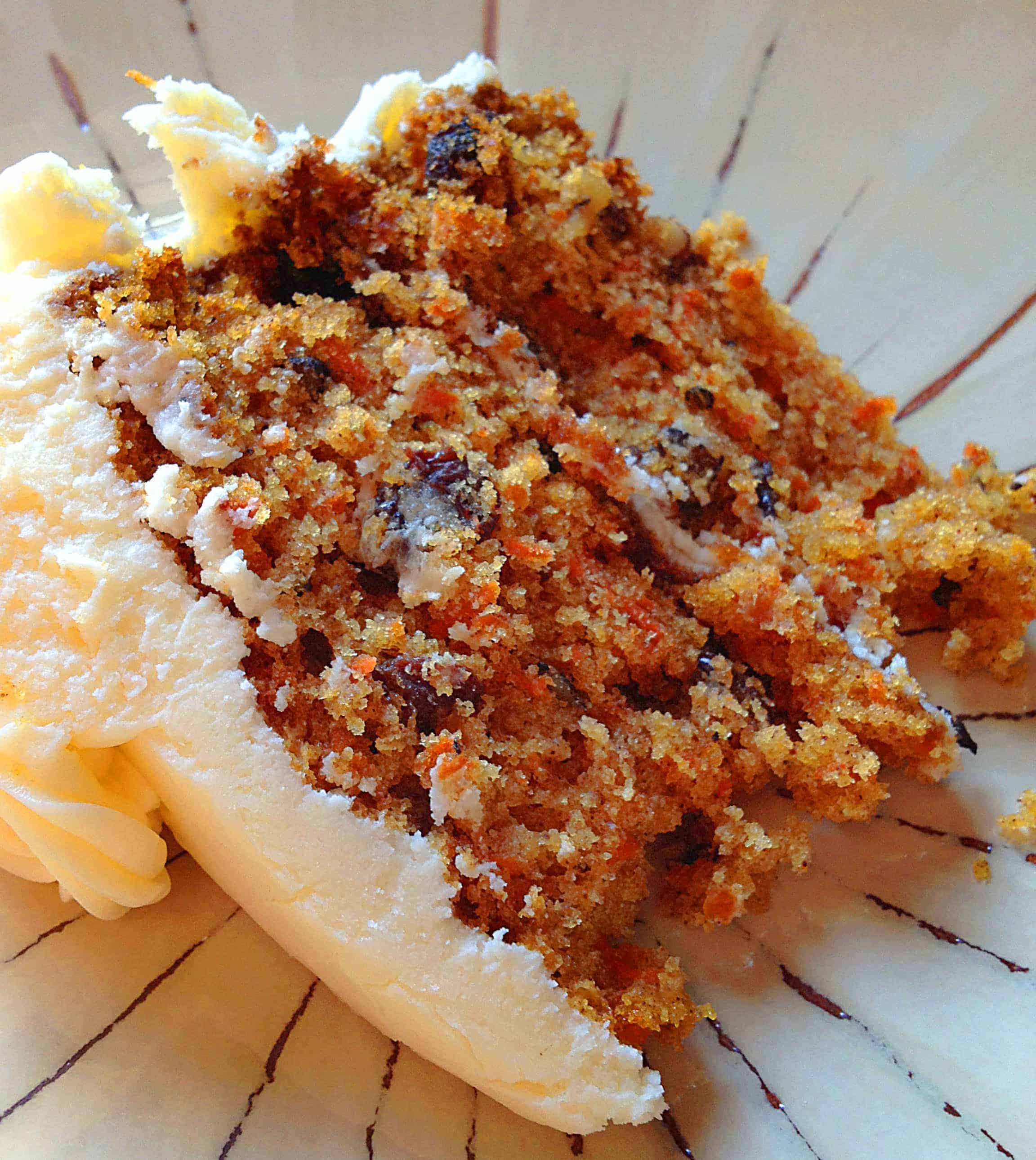 胡萝卜蛋糕!有史以来最好的食谱!